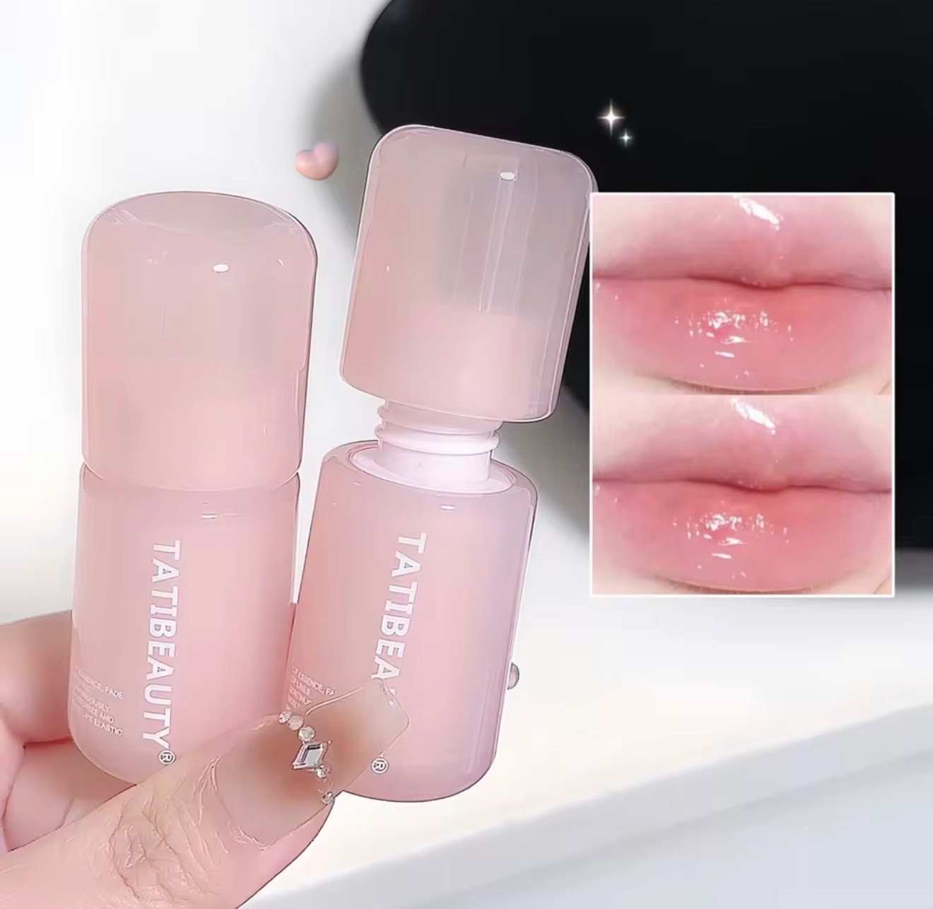 Mirror Water Crystal Jelly Lip Gloss