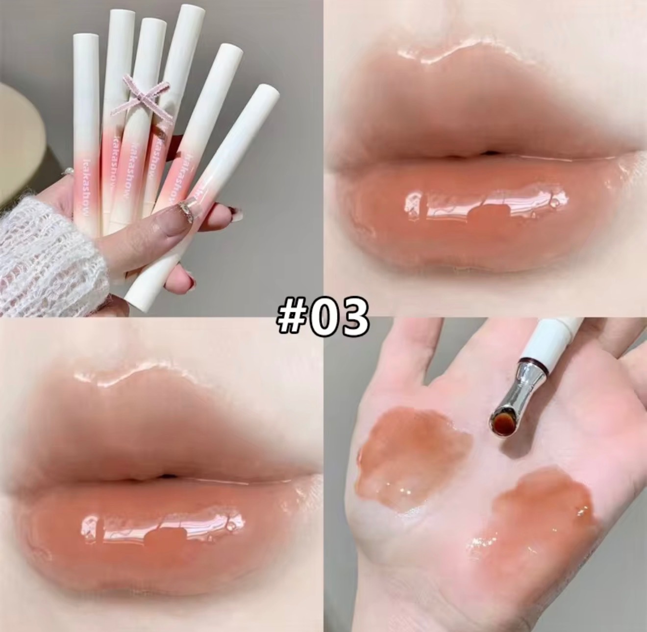 Natural Nude Tint Lipstick