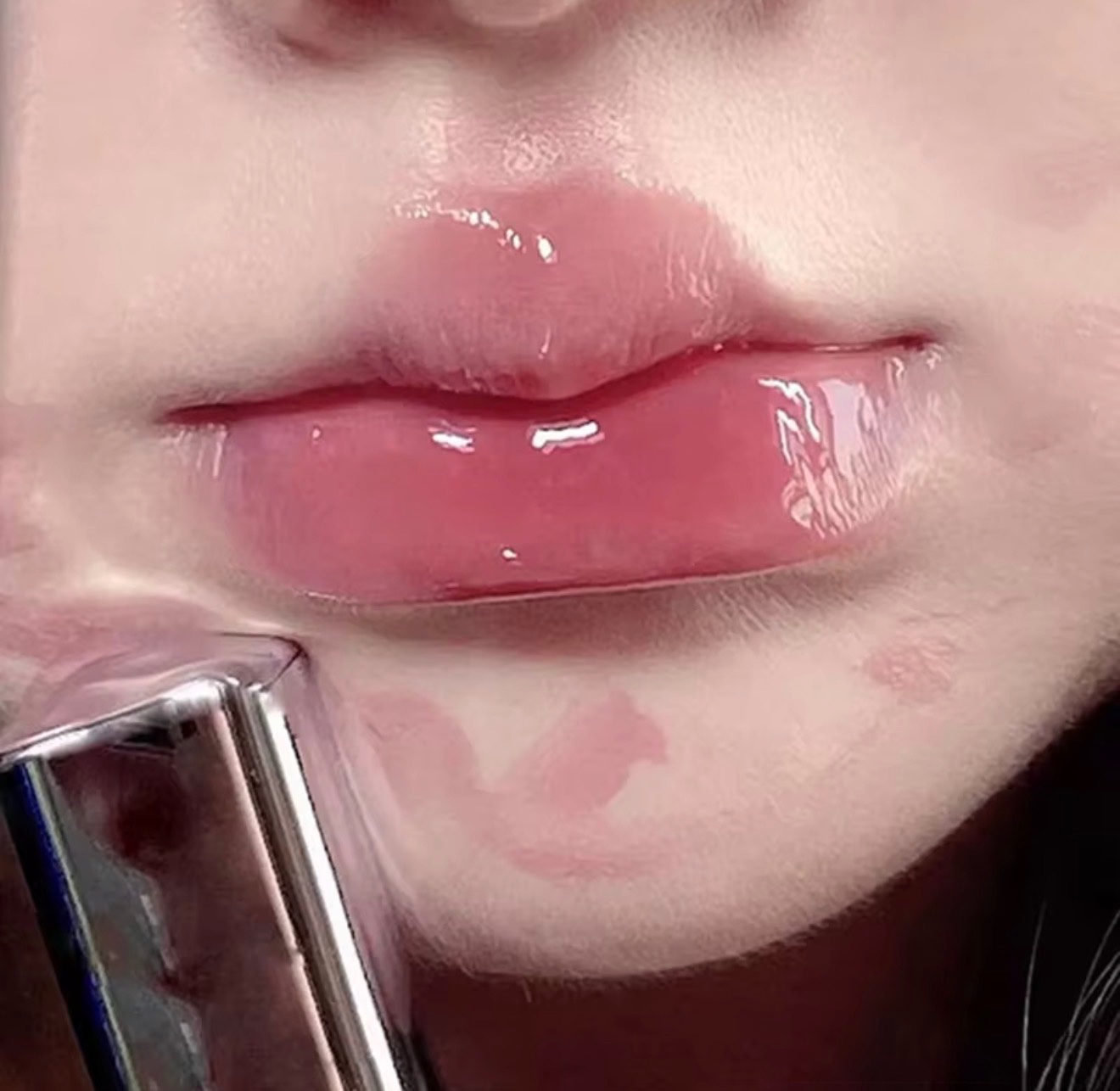 크리스탈 젤리 핑크 립글레이즈